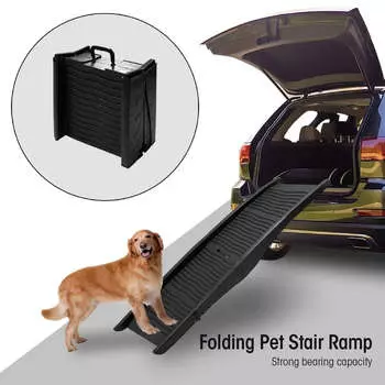 Складной пандус для домашних животных, противоскользящий, легкий, портативный, большой, для собак, для грузовиков, автомобилей, внедорожников