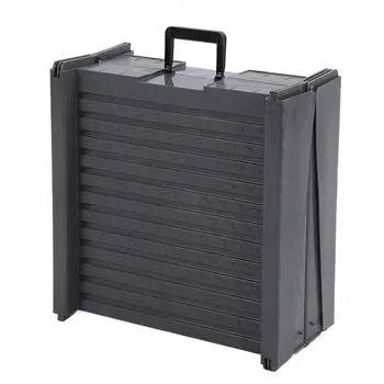 Складной пандус для собак 59 X 15,7 X 4,3 дюйма, грузоподъемность 110 фунтов, универсальный противоскользящий переносной автомобильный пандус для Lar