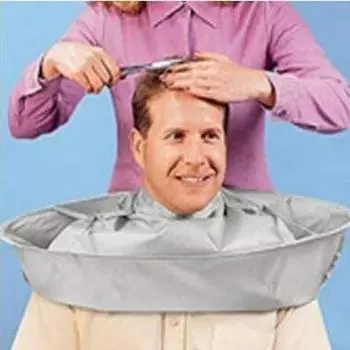 Складной парикмахерский фартук среднего размера с защитой от ломкости волос Medium 60cm