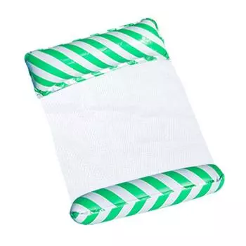 Складной плавающий водный гамак, плавающий шезлонг, надувной коврик для бассейна, плавающее кресло-кровать, плавательный надувной матрас, аксессуары для бассейна