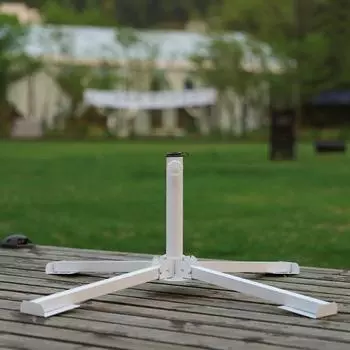 Складной пляжный зонт от солнца с основанием-треногой