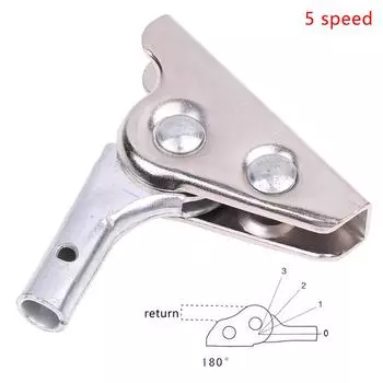 Складной подъемный кронштейн на 180 градусов, регулируемый подъемный шарнир для сиденья дивана 5 speed