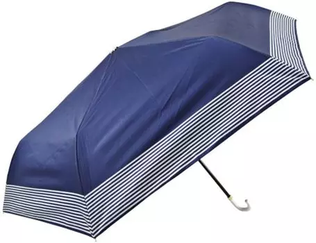 Складной, подходит как для солнечной, так и для дождливой погоды, защита от ультрафиолета 100%, специальный внутренний первый легкий теплый кожаный чехол для рук, темно-синий зонт, зонт, дневной, женский,