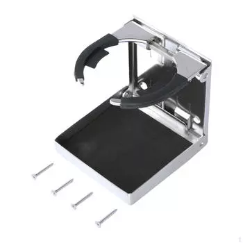 Складной подстаканник, держатели для напитков, простая установка, многоцелевой подстаканник для грузовиков, яхт, морских судов