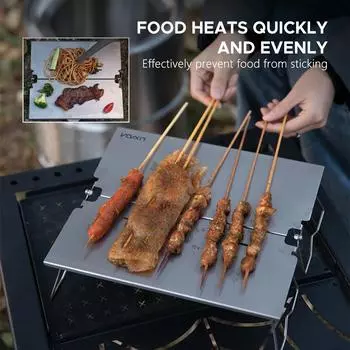 Складной походный стол, легкий складной столик для барбекю, барбекю, идеальное приключение на свежем воздухе