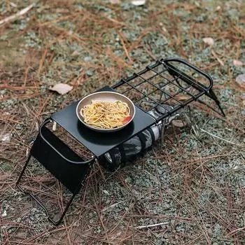 Складной походный стол, складная прочная, легкая, многоцелевая походная решетка для приготовления пищи, барбекю, пикника, кемпинга, пешего туризма