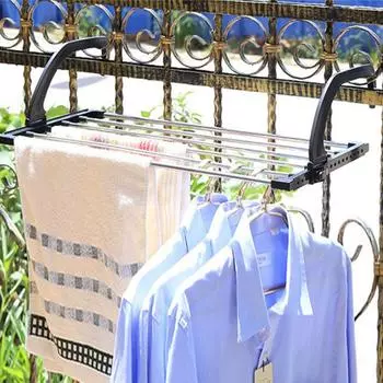 Складной полотенцесушитель для обуви, полотенцесушитель для радиатора, складная стойка для сушки белья, сушилка для белья, держатель для штанги на 5 рельсов, аксессуары для украшения дома