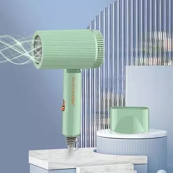 Складной профессиональный фен с ионизацией, быстрый фен, фен с постоянной температурой, уход за волосами, портативный фен EU