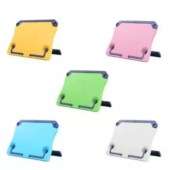 Складной пюпитр для нотной бумаги, держатель, легкий верх синий