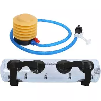 Складной ПВХ Йога Весовая Поддержка Водяная Сумка Тяжелая Атлетика Фитнес Тренировки Сила Мышцы