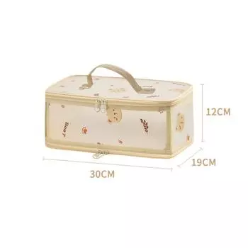 Складной пылезащитный органайзер для одеял и одежды, большая вместимость, сумка для хранения одеял, сумка для хранения одежды 30x19x12cm