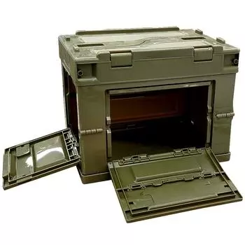 Складной ящик для хранения 20 л большой емкости автомобильный ящик для хранения открытый кемпинг и пикник ящик для хранения CHINA