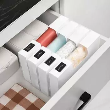 Складной ящик для хранения Кухонный мешок для хранения свежести Мусорный мешок Ящик для хранения Одноразовые перчатки Пластиковый пакет Ящик для хранения Полотенце Ящик для хранения 1 PC