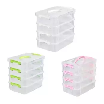 Складной ящик для хранения, настольный ящик для игрушек, органайзер с крышкой, ящик для хранения, органайзер для спальни Green