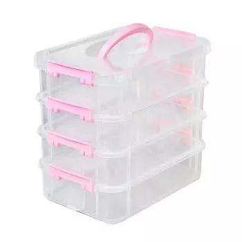Складной ящик для хранения, настольный ящик для игрушек, органайзер с крышкой, ящик для хранения, органайзер для спальни розовый