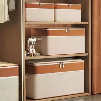 Складной ящик для хранения одеял большой емкости, портативный органайзер для одежды, применимый в домашнем хозяйстве, водонепроницаемый, влагостойкий, для шкафа в общежитии