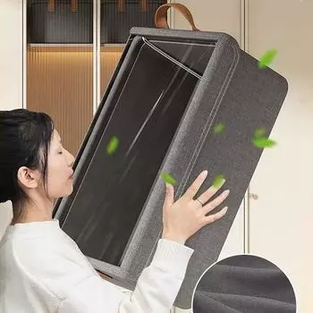 Складной ящик для хранения одежды и брюк из стальной рамы