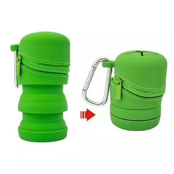 Складной ящик для хранения рыболовных принадлежностей с пряжкой из нержавеющей стали, ящик для хранения вязания мушек, органайзер для рыболовных принадлежностей Blue