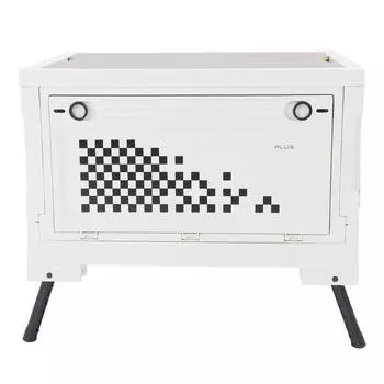 Складной ящик для хранения вещей для кемпинга, многофункциональный, открывающийся в 4 стороны, ящик для хранения вещей для кемпинга на открытом воздухе