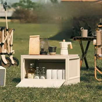 «Складной ящик для хранения вещей на открытом воздухе и в багажнике автомобиля» 47*35*24cm ~38L