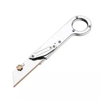 Складной резак из нержавеющей стали, игрушка-антистресс, непоседа, сверхпрочный
