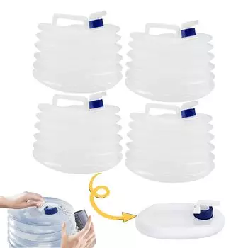 Складной резервуар для воды Dunuiov Poly Tank, складной резервуар для воды с краном, аварийная сумка для воды, автомобильное ведро большой емкости, портативные товары для предотвращения стихийных бедствий