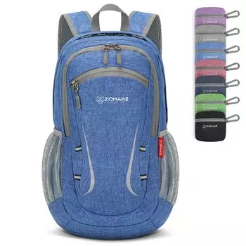 Складной рюкзак 20л, небольшой рюкзак для отдыха на природе, водонепроницаемый рюкзак, легкий рюкзак, портативный рюкзак для скалолазания, кемпинга, путешествий, спорта