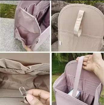 Складной рюкзак-органайзер, нейлоновый органайзер, вставка для рюкзаков, сумка через плечо для женщин, разделитель для рюкзака