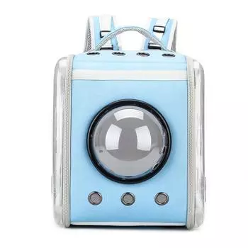 Складной рюкзак-переноска для кошек, большая вместимость, дышащий рюкзак для домашних животных, портативная капсула для отдыха на открытом воздухе