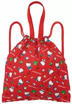 Складной рюкзак Skater 2WAY, сумка через плечо, эко-сумка, сумка для покупок Hello Kitty Sanrio, ширина 35 x глубина 15 x высота 31 см RYUO1