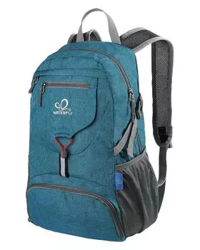 Складной рюкзак Ultra Water Hiking Mountain 20 л [Waterfly], легкий, маленький, мужской компактный, водоотталкивающий, прочный, рюкзак, маленький, для путешествий, хранения,