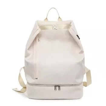 Складной рюкзак, женский рюкзак большой вместимости, независимая сумка для хранения обуви, дорожная сумка с отделением для сухой и влажной уборки розовый