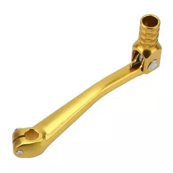 Складной рычаг переключения передач для мотоцикла, аксессуары для мотоциклов, рычаг переключения передач, алюминий красный