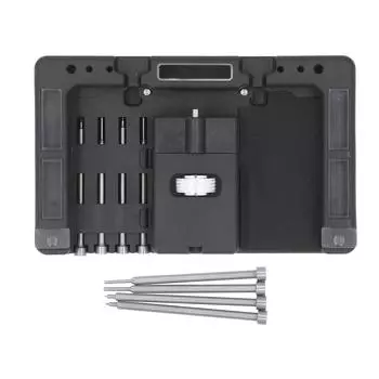 Складной съемник штифтов для ключей, регулируемый зажим, автомобильный экстрактор для удаленных ключей, демонтажный инструмент, инструмент для ремонта Workbe