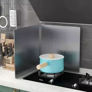 Складной щит от брызг, ветрозащитный, брызгозащищенный, защита от брызг масла, газовая плита S