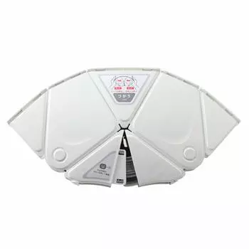 Складной шлем MUJI Модель 38884859 Номер MJ-FH1 белый
