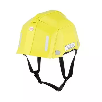 Складной шлем TOYO SAFETY для предотвращения стихийных бедствий BLOOM II Lime No.101