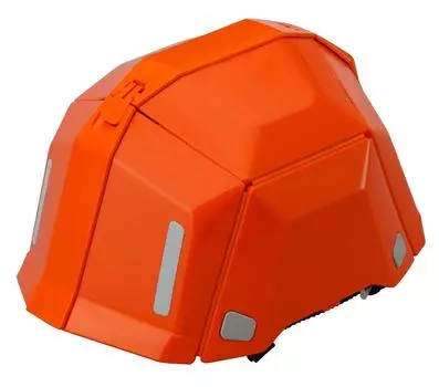 Складной шлем TOYO SAFETY для предотвращения стихийных бедствий BLOOM II Orange No.101 оранжевый
