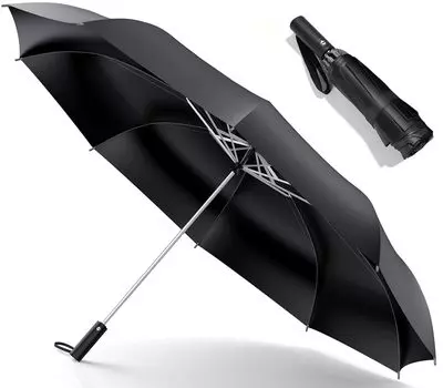 Складной складной автоматический 10 сильный ветер устойчивый к ультрафиолетовому излучению как для солнечного, так и для дождливого сезона дождей защита от тайфуна 02 зонт, зонт, зонтик,