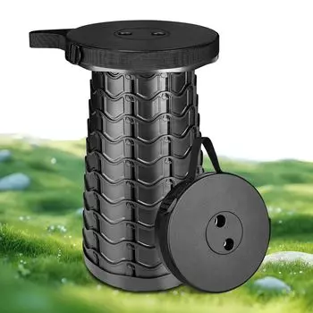 Складной складной стул для улицы, телескопический, для кемпинга, для кемпинга, легко загружается, портативный, для японского языка. Инструкция по эксплуатации включена в комплект. Стул, [японский]