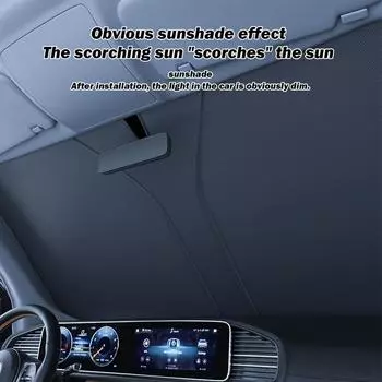 Складной солнцезащитный козырек для лобового стекла автомобиля, светоотражающие автомобильные солнцезащитные козырьки для лобового стекла, складные солнцезащитные козырьки для лобового стекла, лобовое стекло