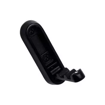 Складной сплавной настенный крючок для подвешивания пальто, полотенец, сумок в автодомах, ванной, кухне, дома, офисе, компактные дизайны чёрный