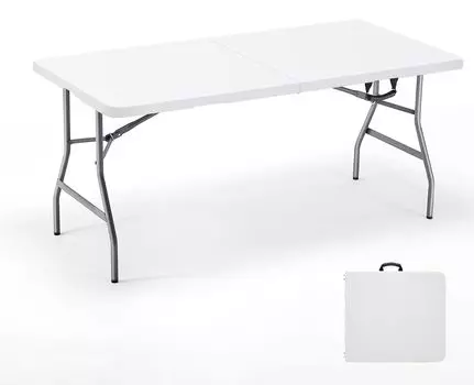 Складной стол DesertFox, уличный обеденный стол, компактный обеденный стол, не требующий сборки, обеденный стол, рабочий стол, портативный, легкий для мероприятий