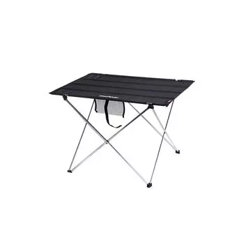 Складной стол Naturehike для отдыха на природе, портативный стол из алюминиевого сплава для кемпинга, стол для пикника, легкий, сверхлегкий 1 (Черный, С) чёрный
