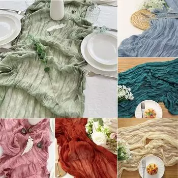 Складной стол с флагом, богемная прямоугольная скатерть, день рождения, свадьба, Хэллоуин, вечеринка, украшения, принадлежности 90*180cm трава зеленый