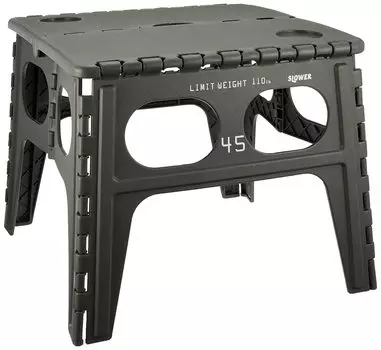 Складной стол SLOWER Olive 65 x 50 x 6 см Складной стол Chapel Olive SLW 127 оливковый