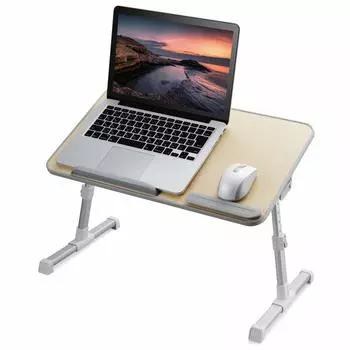 Складной столик для ноутбука ELECOM 52 см Грузоподъемность 10 кг Регулировка угла Регулировка высоты Ширина в сложенном виде 520 x Глубина 300 x Высота 51 мм Размеры в стиле дуба