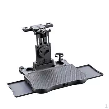 Складной столик для заднего сиденья автомобиля, дорожный лоток, складной задний пассажирский столик