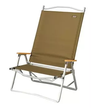 Складной стул Coleman широкий оливковый
