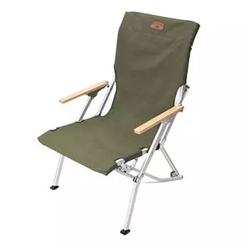 Складной стул для кемпинга на открытом воздухе, походный, рыболовный, ткань Оксфорд, переносной стул со спинкой, садовый стул для отдыха, стул со спинкой для отдыха хаки